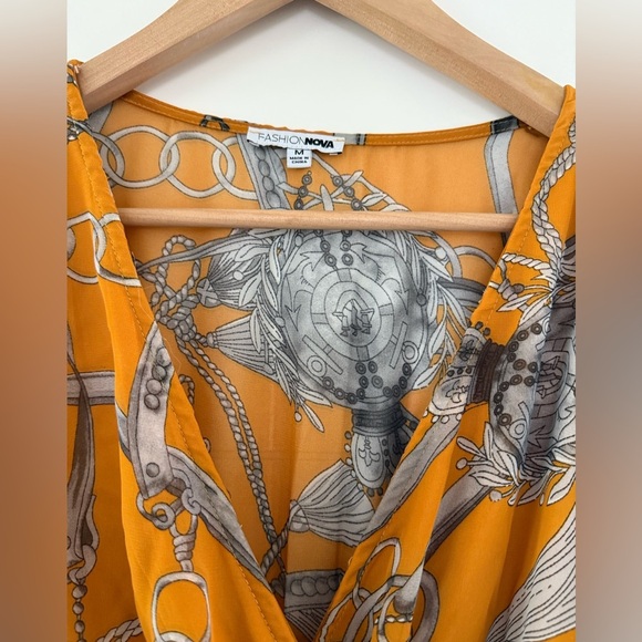 Fashion Nova Maxi Dress, size medium. - Picture 7 of 12